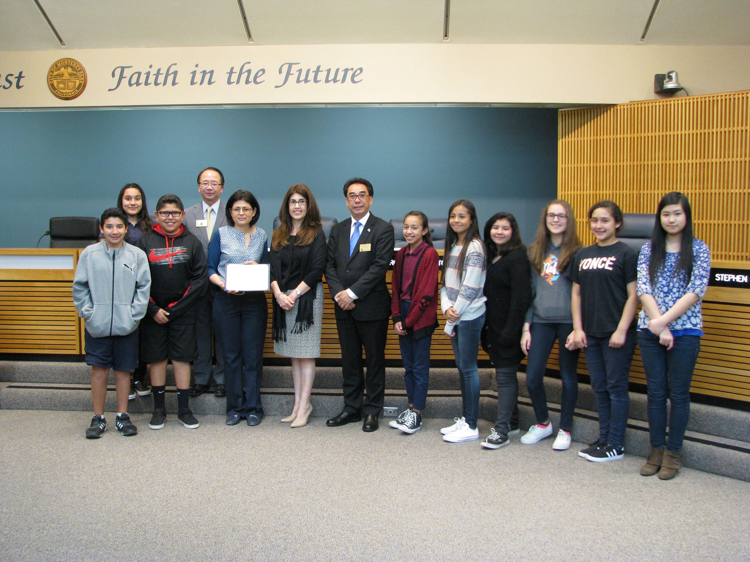 02162016 - Repetto School Performance